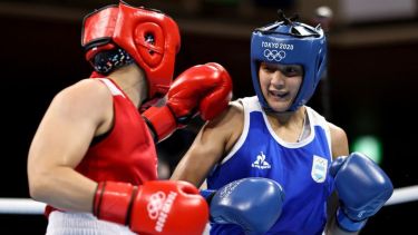 La cordobesa Dayana Sánchez fue la primera boxeadora argentina en participar de un JJOO.