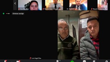 Luis Angel Díaz confesó el crimen cuando recobró la consciencia en el hospital Ramón Carrillo. Foto: captura de pantalla