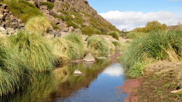 El orígen del nombre de cada uno de los paisajes tiene un por qué, y en muchos casos contribuye a la historia del lugar. (Foto gentileza)