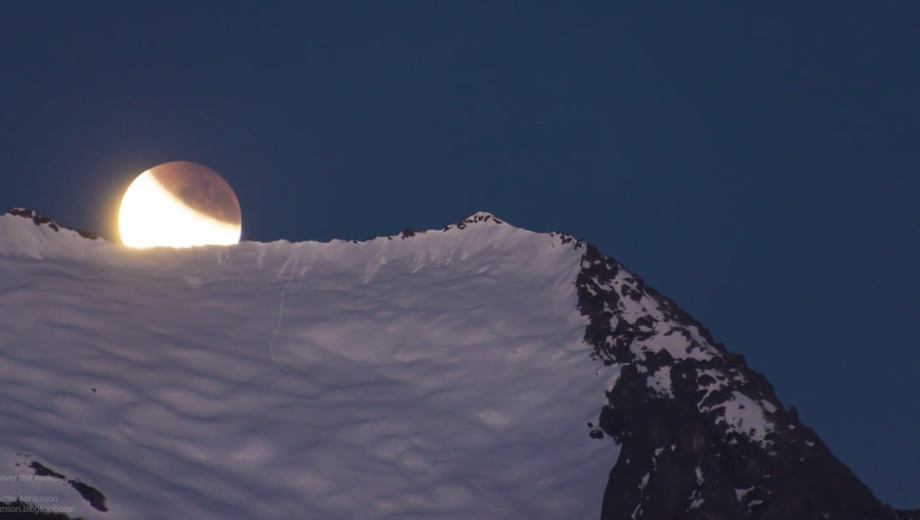 Este eclipse será el último evento visible en el país hasta junio de 2029. Foto: archivo Guillermo Abramson