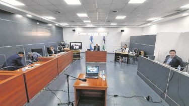 La elección se prevé para antes de Navidad y recae en el Consejo de la Magistratura de Viedma. Foto : Marcelo Ochoa