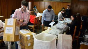 Recuento en Río Negro: El cierre de Viedma arroja votos para el Frente de Todos