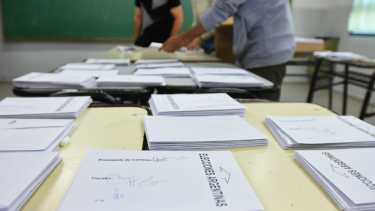 Hasta el martes 31 los electores podrán verificar sus datos en el padrón provisorio. Foto: Andrés Maripe