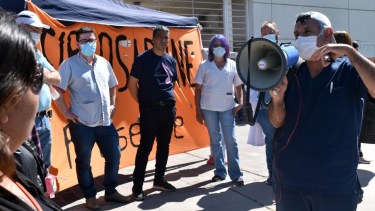 Libres del Sur apoyó a Siprosapune por el pedido de la ley de carrera sanitaria