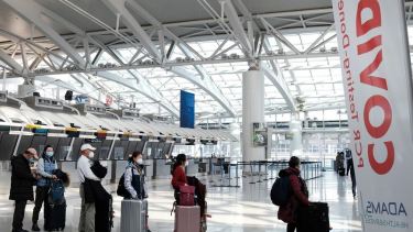 En marzo de 2020, Estados Unidos cerró sus fronteras a los viajeros procedentes de la Unión Europea para frenar la propagación del Covid-19. 