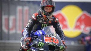 Quartararo alcanzó una categórica victoria en MotoGP