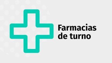 Farmacias de turno: miércoles 10 de noviembre de 2021