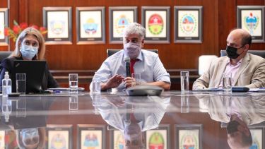 El Secretario de Comercio Interior mantuvo diversas reuniones con representantes de empresas mayoristas y minoristas.