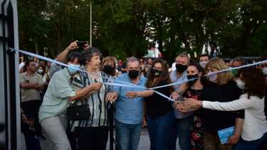 Ayer quedó inaugurada la 11° Edición de la Feria del Libro de Viedma. Mauricio Martín.