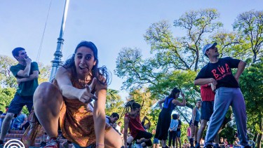 El encuentro federal del Festival Constante tendrá en Bariloche exposiciones, intervenciones y clases vinculadas a la danza y artes escénicas. Gentileza