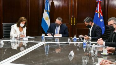 La gobernadora hizo el anuncio en sus redes sociales.-