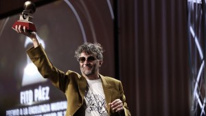 Fito Páez recibió el Grammy Latino a la «Excelencia Musical»
