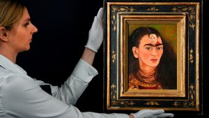 Eduardo Costantini pagó US$ 35 millones por una obra de Frida Kahlo