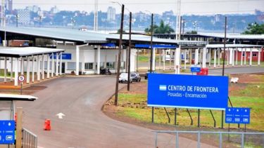 El Gobierno nacional habilitó la entrada al país en micros internacionales.