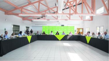 El gabinete de la gobernadora Carreras -con la reforma- tendrá diez ministros y cinco secretarios. Foto: Gentileza