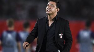 Gallardo, entre el valor del empate de River y el enojo con Pitana