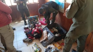 Dos meses de preventiva para el detenido por cargar municiones en Batea Mahuida