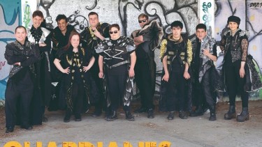 Diferente es el primer trabajo de Los Guardianes. Foto: gentileza