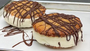 Alfajores helados, el postre más elegido
