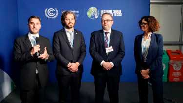 El exPuma Agustín Pichot es el referente regional para la firma internacional. Foto: Gentileza.