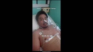 Habló el testigo del crimen en Cuesta del Ternero: «Hay que seguir adelante para recuperar el territorio»