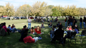 Conocerse la cara por primera vez: la misión de los estudiantes de Comunicación de Roca