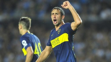 El capitán Cali Izquierdoz se perderá el superclásico con River y varios partidos más de la Copa de la Liga Profesional. Gentileza.