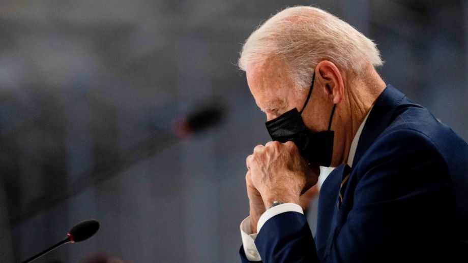 Esta no es la primera vez que Biden se queda dormido en un acto público, por lo que no sorprendió.-