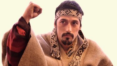 Facundo Jones Huala fue detenido el lunes en una vivienda de El Bolsón. Archivo