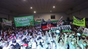 En imágenes, así fueron algunos de los cierres de campaña en Río Negro