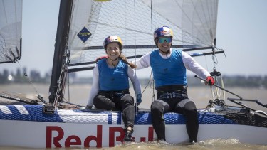 Lange y Travascio empezaron los entrenamientos el martes pasado en Buenos Aires.