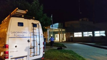 El viernes vecinos llevaron al niño al hospital de Santa Rosa, La Pampa. 