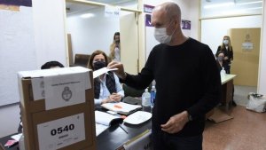Rodríguez Larreta votó y confirmó que mañana se reúne la mesa nacional de Juntos