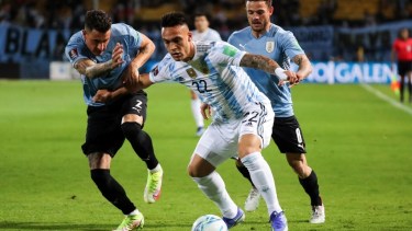 Argentina le ganó a Uruguay de visitante, por 1 a 0, en el cierre de la fecha. 