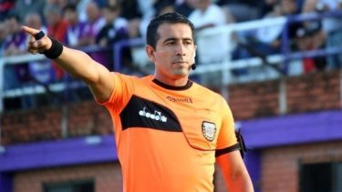 Luis Lobo Medina será el árbitro del partido de Cipolletti y Chaco el próximo domingo. 