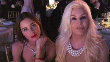 La diva y la hija de Mercedes Sarrabayrouse tienen un vínculo muy cercano.-