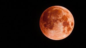 Cómo se verá en Río Negro y Neuquén la Luna de Sangre, el primer eclipse total del año