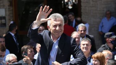 Macri quedó  relevado de la obligación de guardar secreto.