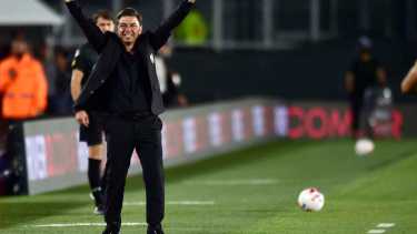 El Muñeco Gallardo reconoció que está muy conforme con los refuerzos que logró River. Gentileza.