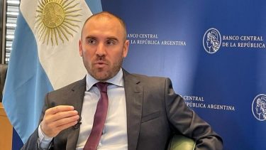 Martín Guzmán, ministro de Economía. 