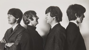 Macca, Ringo, John y George, los chicos crecieron de golpe entre burdeles y bares portuarios de Hamburgo.