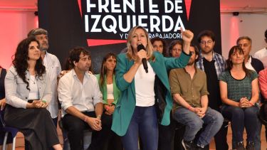 La precandidata a presidenta de la Nación por el FIT, Myriam Bregman, habló con RÍO NEGRO RADIO, en la previa de las PASO 2023. 