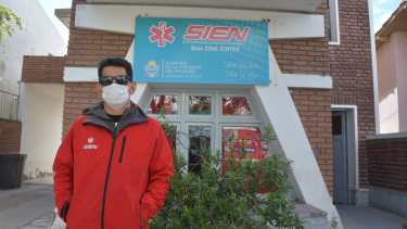 Trabajadores del SIEN temen que los robos puedan volver a repetirse, ante la escasa seguridad. Foto: Yamil Regules