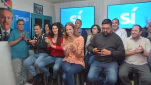 «Hemos levantado» resaltó Bertoldi sobre el avance del Frente de Todos, que pasó a Eguía