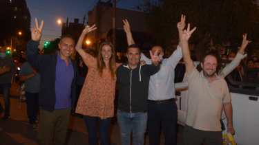 El peronismo retuvo este año la banca en Diputados y en el Concejo Deliberante. Foto: archivo Yamil Regules