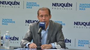 Gutiérrez prevé un menor peso para la deuda de Neuquén en 2022