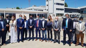 «Wado» De Pedro llegó a Neuquén y abre hoy el Foro de Vicegobernadores