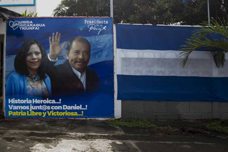 En Nicaragua 4.478.334 ciudadanos elegirán presidente.