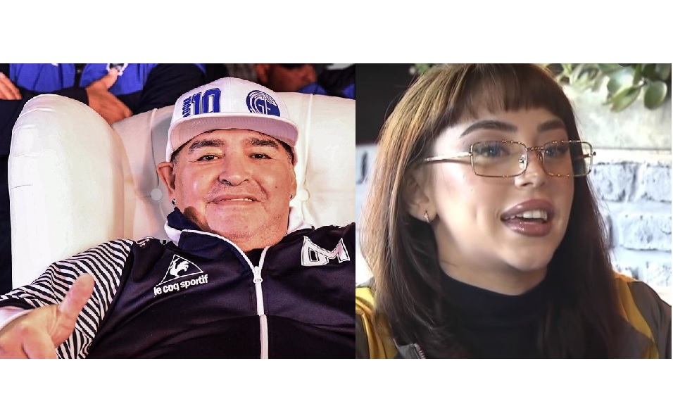 "Conozco bastante de su pasado, así que no soy su fan. Mi padre y mi abuelo sí lo son", dijo Nicki Nicole sobre Maradona. 