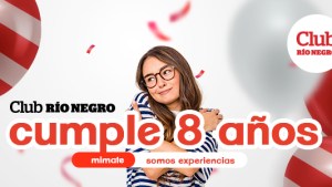 Club Río Negro cumplió 8 años con promociones especiales para socios
